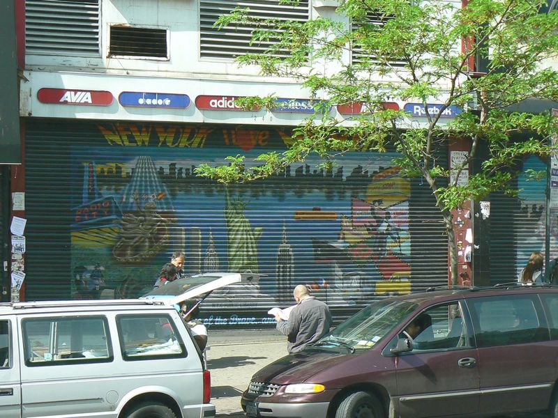 Harlem: Peinture a Harlem 5